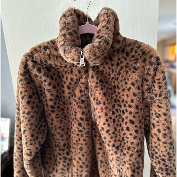 Abercrombie & Fitch cozy 1/4 zip - Picture 5 of 7